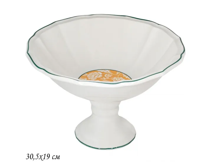 Фруктовница 30,5х19см Lenardi Адонис 205-200