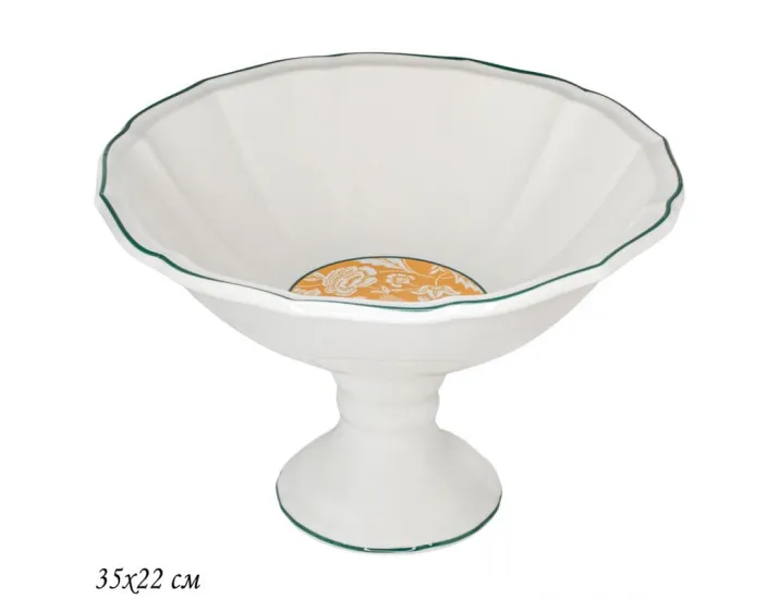 Фруктовница 35х22см Lenardi Адонис 205-201