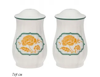 Набор солонок 2шт 7х4см Lenardi Адонис 205-206