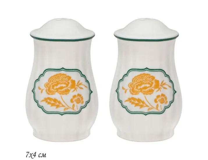 Набор солонок 2шт 7х4см Lenardi Адонис 205-206