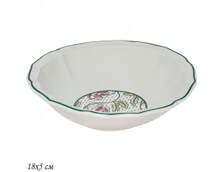 Салатник 18х5см Lenardi Глория 205-216