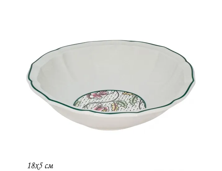 Салатник 18х5см Lenardi Глория 205-216