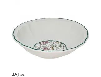 Салатник 23*6см Lenardi Глория 205-217
