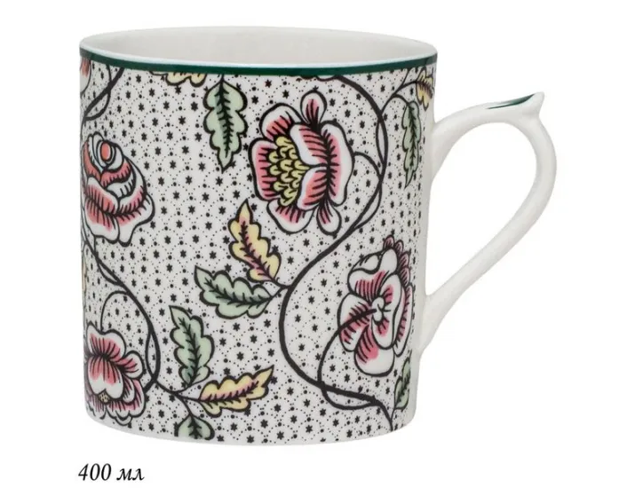 Кружка 400 мл Lenardi Глория 205-221