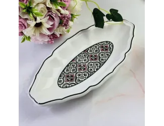 Овальное блюдо 27х13см Lenardi Дария 205-241