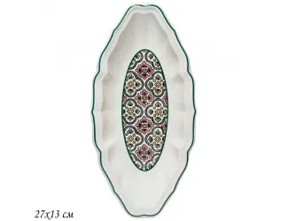 Овальное блюдо 27х13см Lenardi Дария 205-241