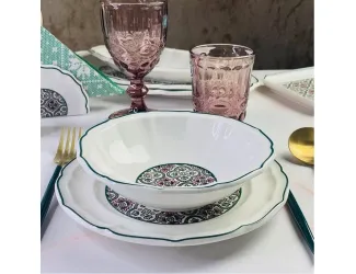 Набор из 6 салатников12см Lenardi Дария 205-256