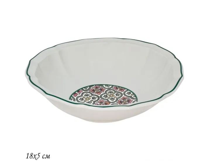 Салатник 18х5см Lenardi Дария 205-242