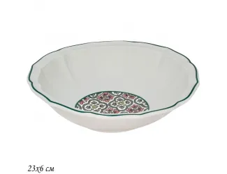 Салатник 23х6см Lenardi Дария 205-243