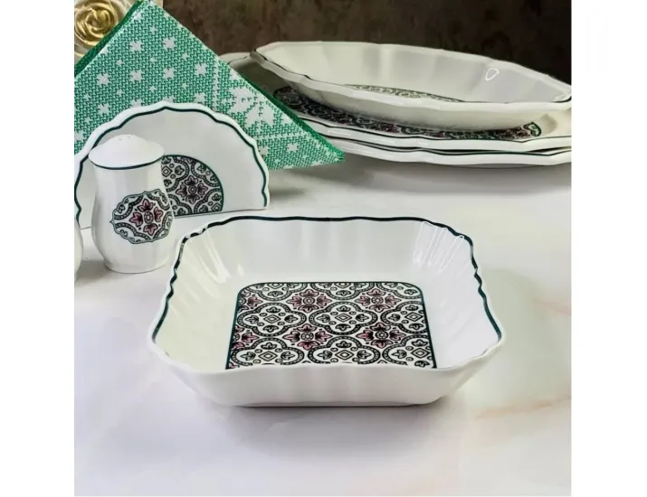 Набор из 6 глубоких блюд 15см Lenardi Дария 205-245