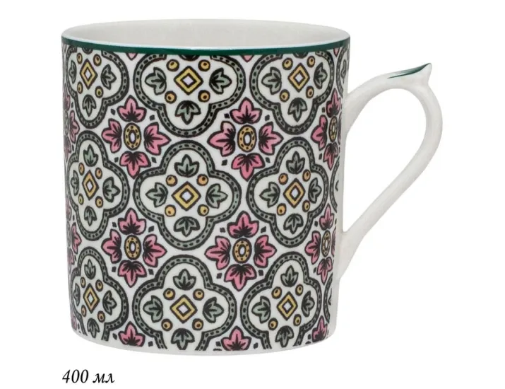 Кружка  400 мл Lenardi Дария 205-247