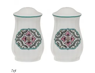 Набор солонок 2шт 7см Lenardi Дария 205-258