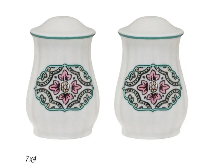 Набор солонок 2шт 7см Lenardi Дария 205-258