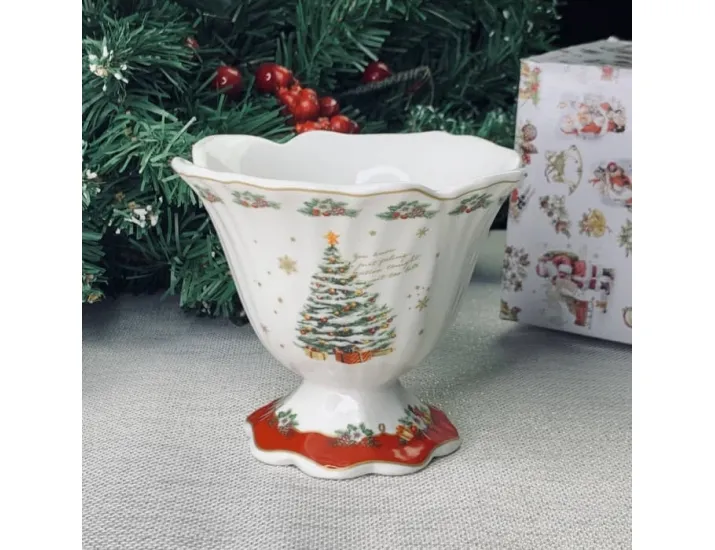 Креманка 250мл Lenardi Новогодний 205-298