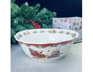 Салатник 23см Lenardi Новогодний 205-309