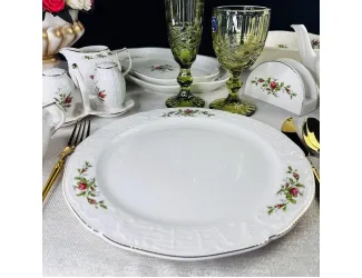 Набор из 6 тарелок 27см Lenardi Доминика 205-370