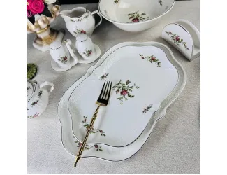 Овальное блюдо 30,5см Lenardi Доминика 205-372