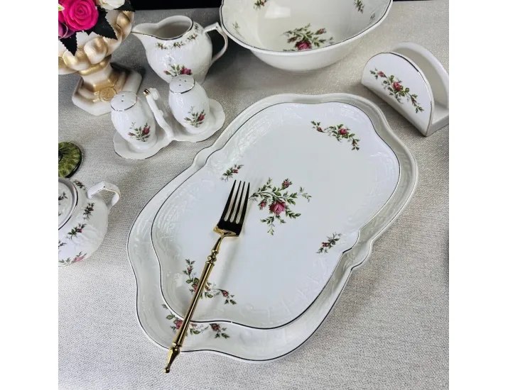 Овальное блюдо 30,5см Lenardi Доминика 205-372