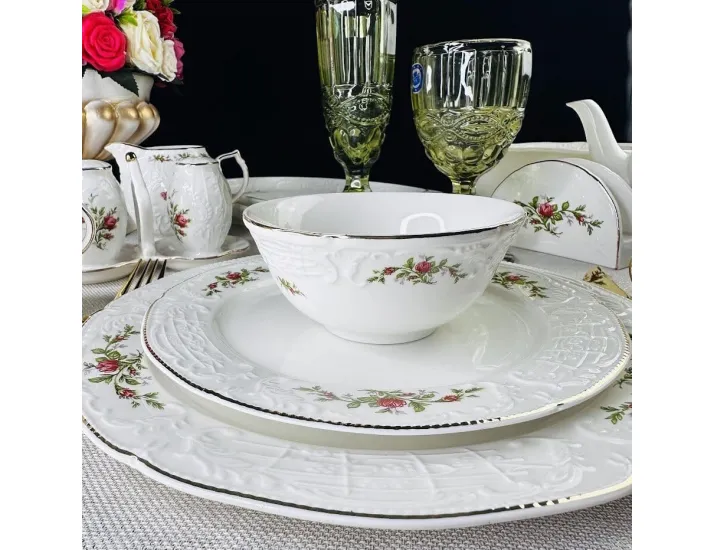 Набор из 6 салатников 11,5см Lenardi Доминика 205-375