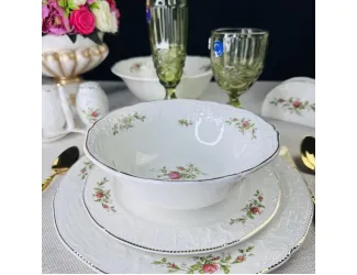 Набор из 6 салатников 18см Lenardi Доминика 205-376