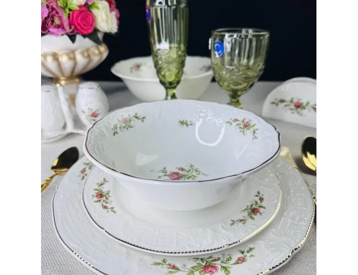 Набор из 6 салатников 18см Lenardi Доминика 205-376