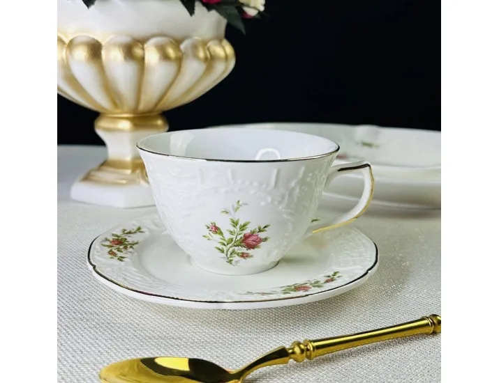 Чайный набор 12 предметов 250 мл Lenardi Доминика 205-385