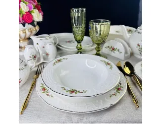 Обеденный сервиз на 6 персон 23 предмета Lenardi Доминика 205-388