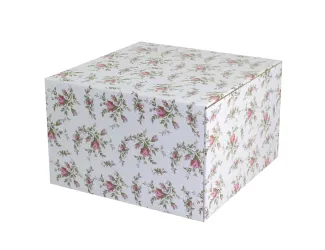 Фруктовница на ножке 31х18 см Lenardi Доминика крем 205-401