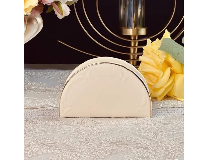 Салфетница Lenardi Доминика крем 205-402