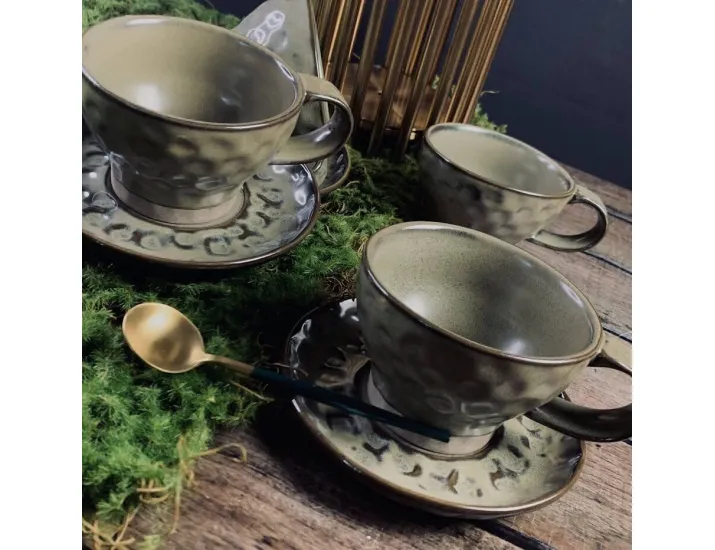 Чайный набор 12предметов 200 мл Lenardi Мистраль 205-430