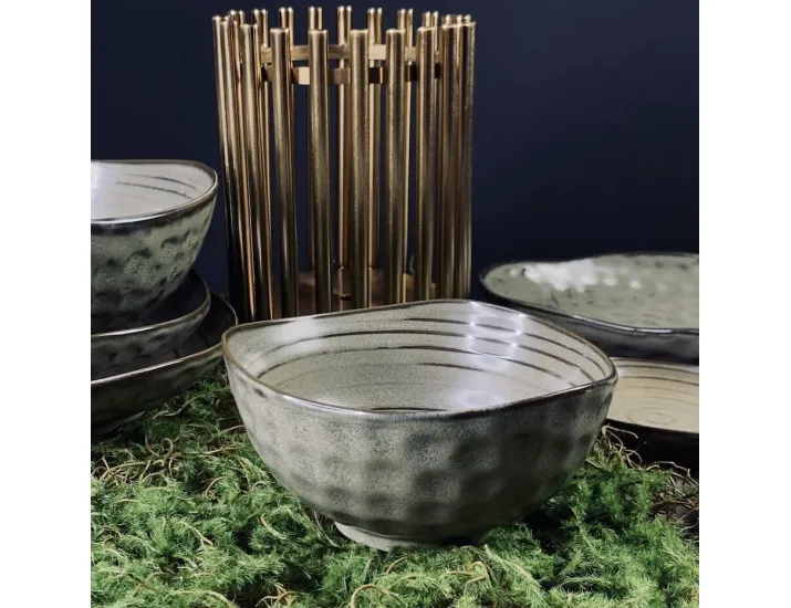 Набор из 6 салатников 14,5х6,5см Lenardi Мистраль 205-432