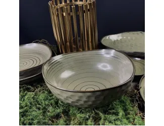 Салатник 19,5х8см Lenardi Мистраль 205-433