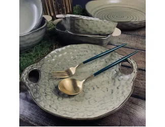 Набор из 2 блюд 26,5х4см с ручками Lenardi Мистраль 205-435