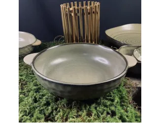 Салатник 28х7,5см с ручками Lenardi Мистраль 205-437