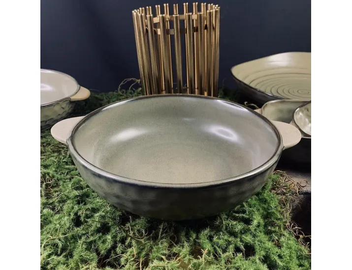 Салатник 28х7,5см с ручками Lenardi Мистраль 205-437