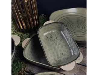 Прямоугольный салатник 20,5х5см Lenardi Мистраль 205-438