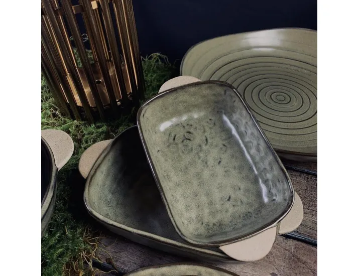 Прямоугольный салатник 20,5х5см Lenardi Мистраль 205-438