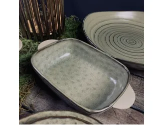 Прямоугольный салатник 23,5х6см Lenardi Мистраль 205-439