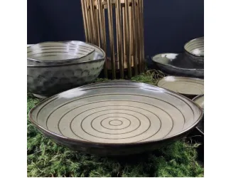 Набор из 6 тарелок 18х4см Lenardi Мистраль 205-441