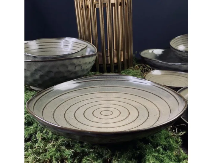 Набор из 6 тарелок 18х4см Lenardi Мистраль 205-441