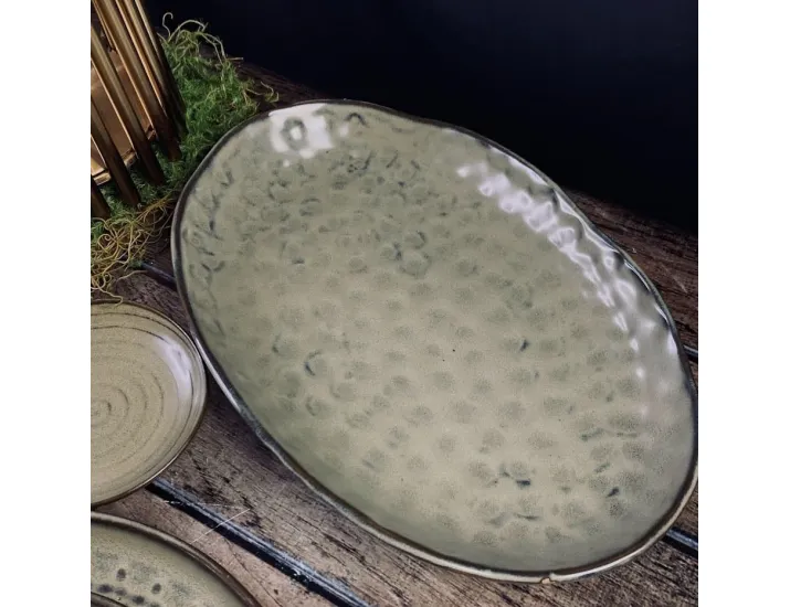 Набор из 2 овальных блюд 31,5х20,5см Lenardi Мистраль205-443