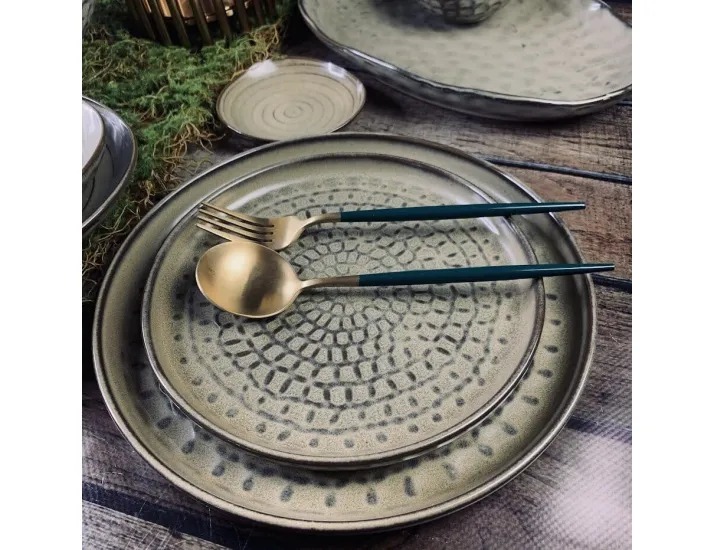 Набор из 6 тарелок 20,5х2см Lenardi Мистраль 205-445