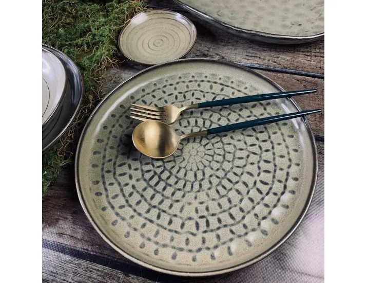 Набор из 3 тарелок 26х3см Lenardi Мистраль 205-446