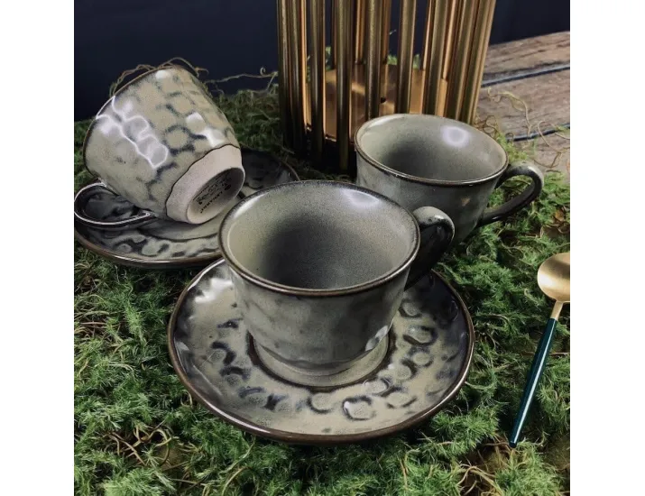 Кофейный набор 12предметов 130 мл Lenardi Мистраль 205-448