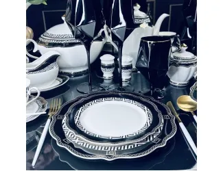 Набор из 6 тарелок 20,5см Lenardi Изольда 205-467