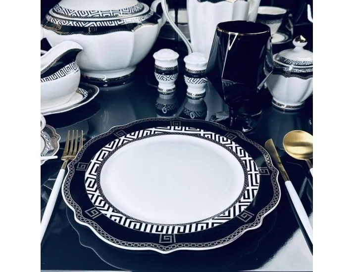 Набор из 6 тарелок 27см Lenardi Изольда 205-468