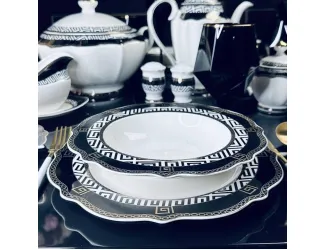 Набор из 6 глубоких тарелок 23см Lenardi Изольда 205-469