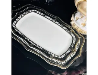 Набор из 2 овальных блюд 30,5см Lenardi Изольда 205-470