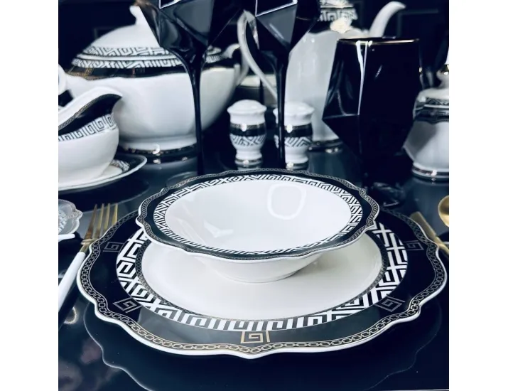 Набор из 6 салатников 14см Lenardi Изольда 205-472