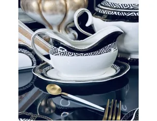 Соусник с блюдом 460 мл Lenardi Изольда 205-474